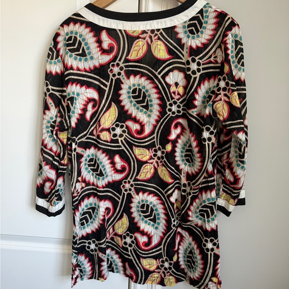 Tommy Hilfiger Paisley Tunic summer top - Picture 5 of 7